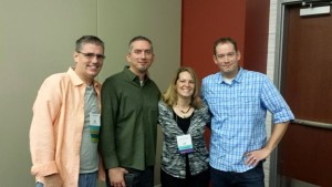 Me, James Dashner, Jennifer Nielsen, Brandon Mull