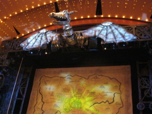 A mechanical dragon?