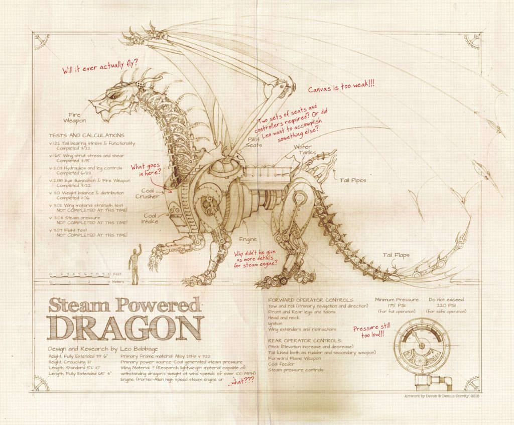 Dragon Blueprint