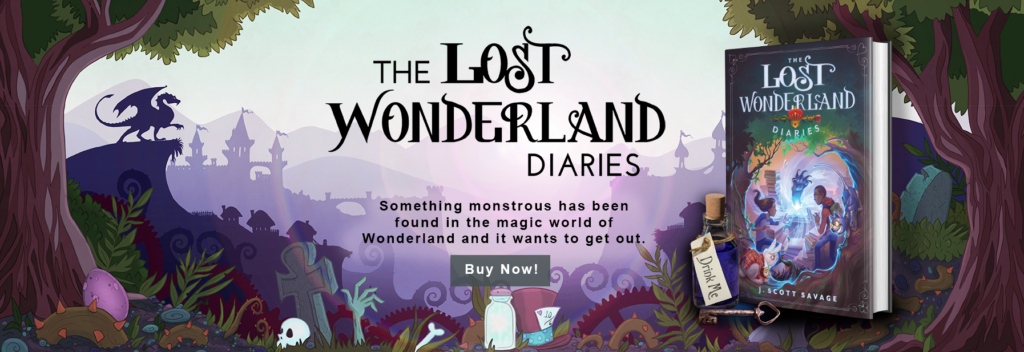The Lost Wonderland Diaries